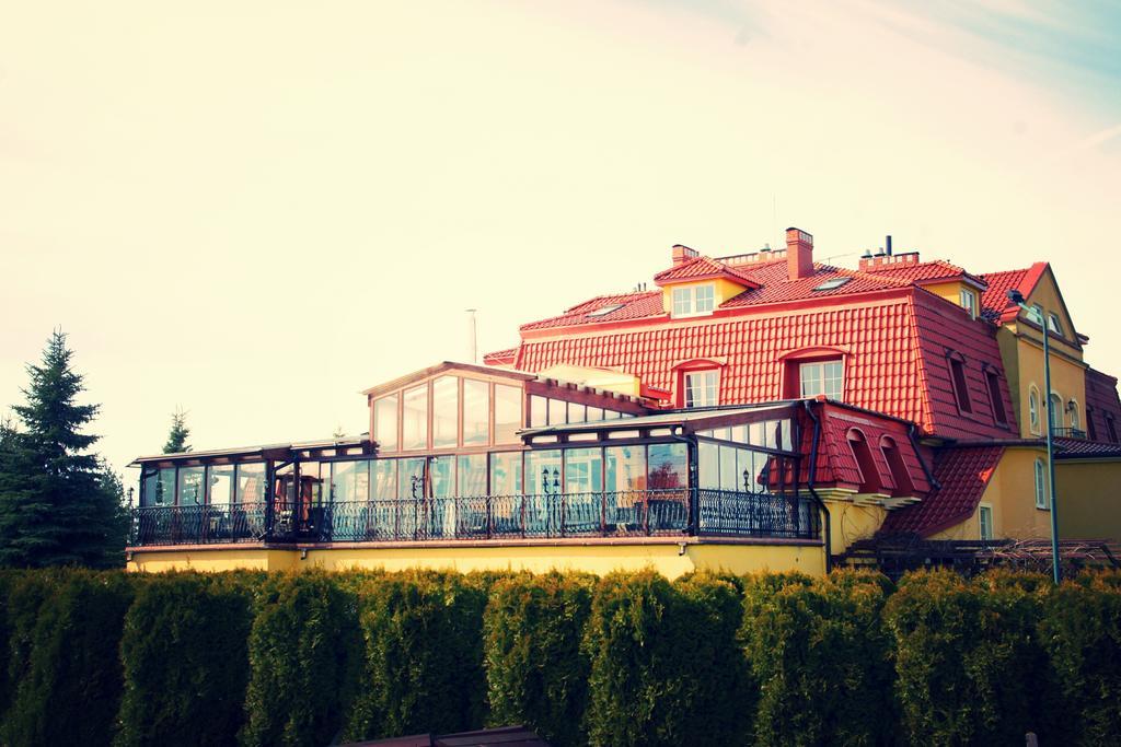 Hotel Mazurski Dworek Mikołajki Exterior photo