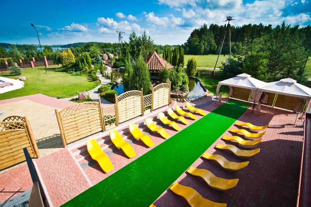Hotel Mazurski Dworek Mikołajki Exterior photo