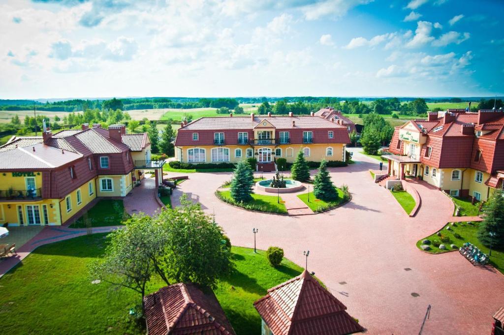 Hotel Mazurski Dworek Mikołajki Exterior photo