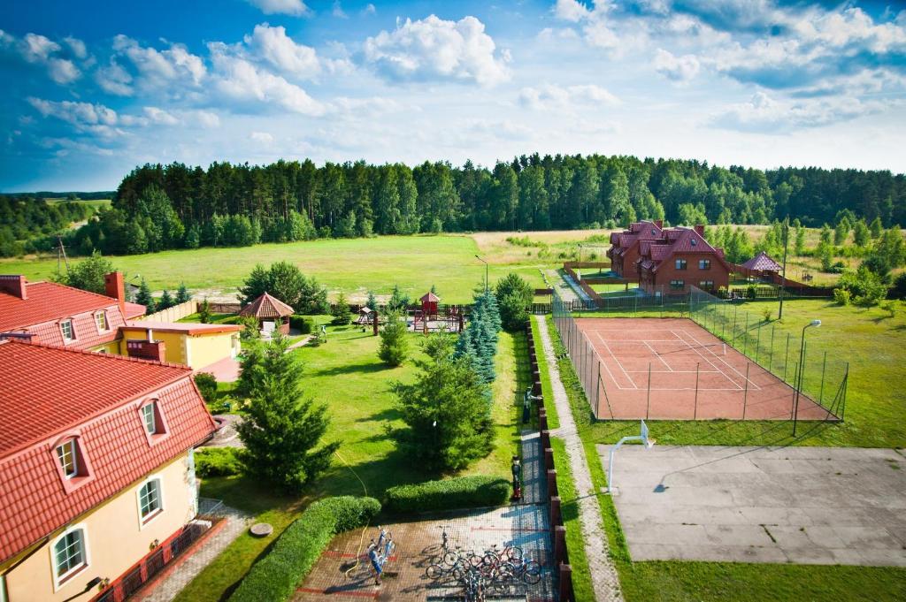 Hotel Mazurski Dworek Mikołajki Exterior photo