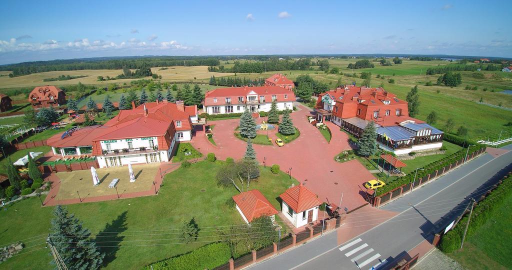 Hotel Mazurski Dworek Mikołajki Exterior photo