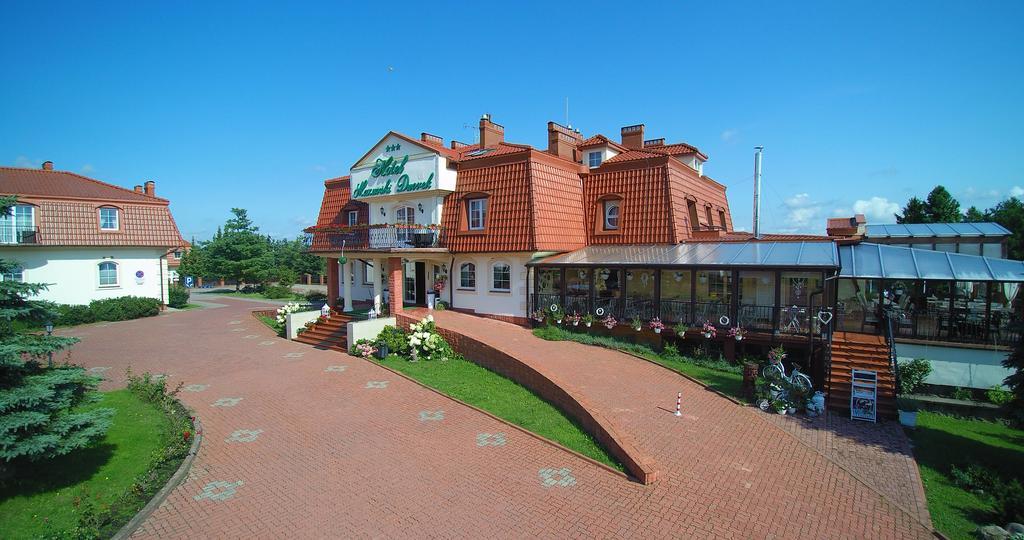 Hotel Mazurski Dworek Mikołajki Exterior photo